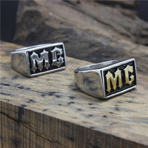 Men's MC Biker Ring