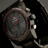 Naviforce Quartz Analog LED Military Watch