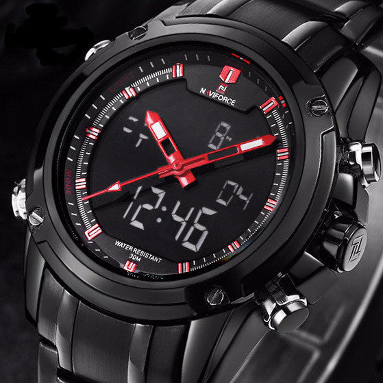 Naviforce Analog Quartz Military Watch