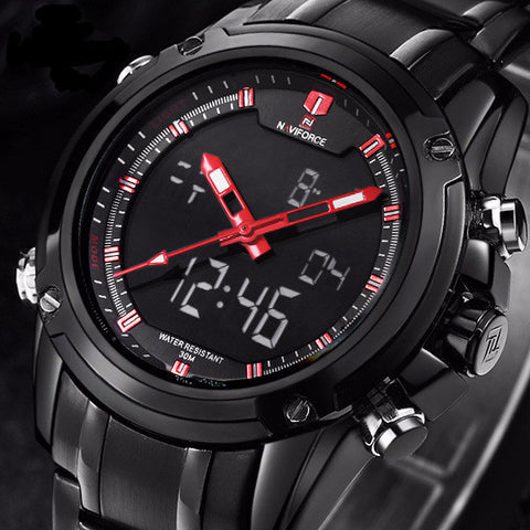 Naviforce Analog Quartz Military Watch