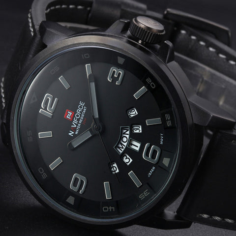 Naviforce Quartz Analog Military Watch