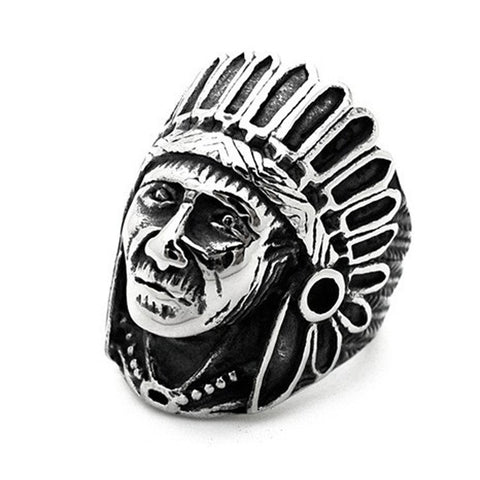 Indian Head Ring