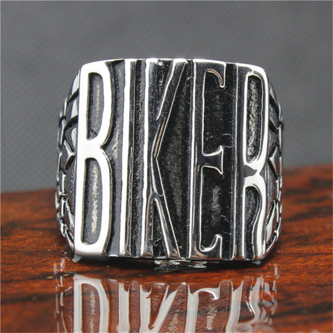 Men's BIKER Ring
