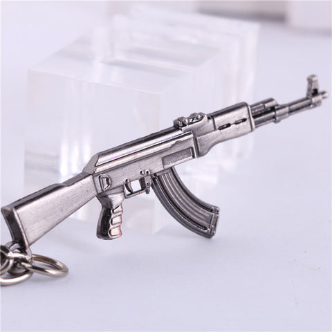 Gun Key Chain