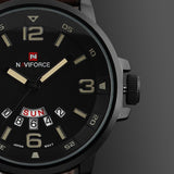 NAVIFORCE Analog Quartz Sport Watch
