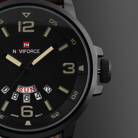 NAVIFORCE Analog Quartz Sport Watch