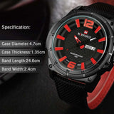 NAVIFORCE Military Analog Quartz Watch