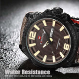 NAVIFORCE Military Analog Quartz Watch